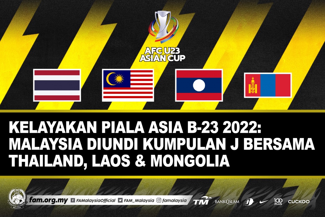 Jadual perlawanan malaysia 2022